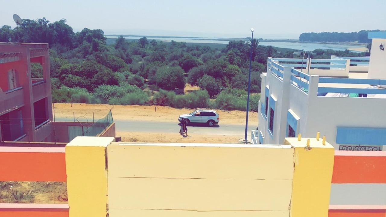 Apartmán Blue Meadow Moulay Bousselham Exteriér fotografie